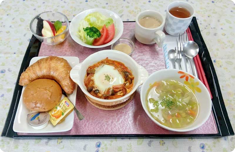 朝食